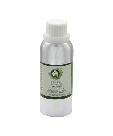 Amla Oil | Emblica Officinalis | 100% Pure Natural | Cold Pressed | For Hair Growth | Amla Hair Oil | Rare Herb Series | 1250ml | 42oz By R V Essential Amber 1250ml (42oz)