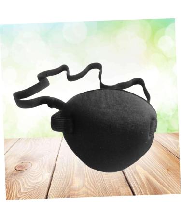 HAPINARY 2pcs Lazy Eye Patch Blindfolds for Pirate Patch for Pirate Eye Patches for Black - Buy Online on SooperMarket.com