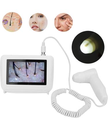 Asixxsix Skin Diagnosis Hair Analyzer | 5 Inch LCD Digital Tester for Hair & Skin | Rechargeable Follicle & Oil Magnifying Device - Buy Online on SooperMarket.com