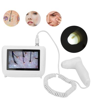 5-Inch Skin & Hair Analyzer | Hair Scalp Detector with Magnifying Glasses | Rechargeable & Intuitive Skin Detection - Shop Now - Buy Online on SooperMarket.com