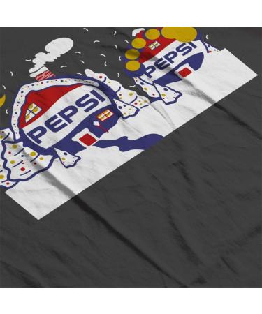 All+Every Pepsi Christmas Lodges Women's T-Shirt S Charcoal - Buy Online on SooperMarket.com