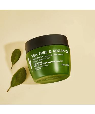 Luseta Tea Tree Oil Hair Mask 16.9 oz - Hydrating Treatment for Itchy Scalps & Dandruff - Buy Online on SooperMarket.com