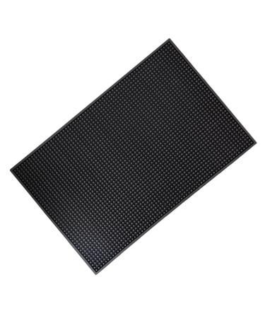 Angoily 1pc Hairdressing Mat Anti Skid Pad Barber Service Mat Cushion Hair Styling Tools Mat Hair Trimmers Barber Mat for Clippers Scissors Storage Pad Tool Holder Modeling Pu