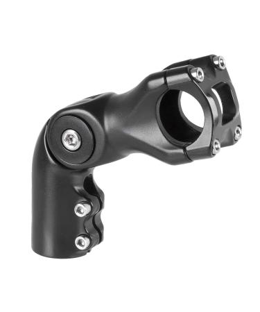 Messingschlager messingschlager 31.8 x 85 mm Alloy 40-140 Degree Adjustable 1.1/8" Ahead Bike Stem, Black