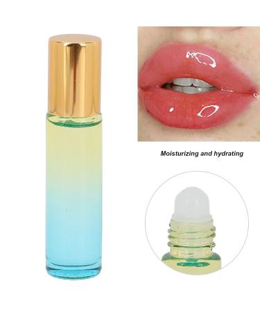 Transparent Hydrating Lip Oil | Nourishing Roll-On for Fine Line Reduction | 10ml Softening Formula - Buy Online on SooperMarket.com