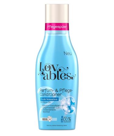 Buy Lovables by Perwoll Perfume & Care Conditioner Fresh Sensation 3 x 850ml - International Shipping Available - Buy Online on SooperMarket.com
