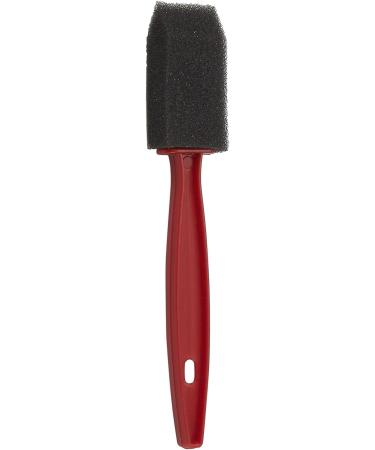 Juvale 5-Piece Foam Paint Brush Set with Plastic Handle - Ideal for Art, Wall Paintings and Trim - Sponge Brush and Foam Roller Combo - Buy Online on SooperMarket.com