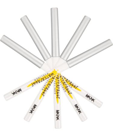 Baluue 25 Pcs White Lying Silkworm Pen White Eyeliner Eye Shadow Cosmetics White Eye Shadow Makeup Pen Abs - Buy Online on SooperMarket.com
