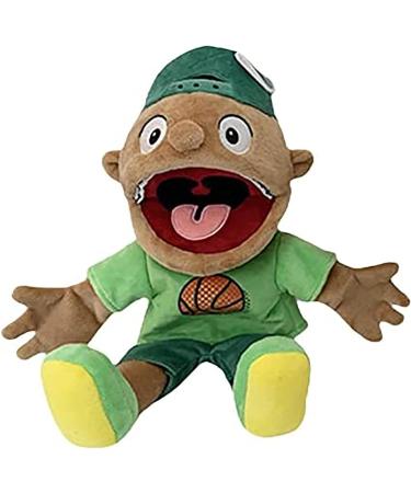 3pcs Jeffy Puppet Plush Toy Set - Soft Stuffed Hand Puppets for Kids Party Role-Playing - Buy Online on SooperMarket.com