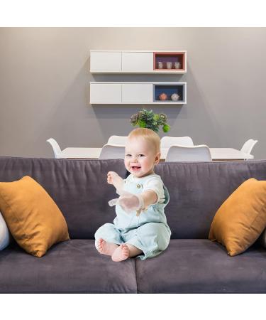Healvian Baby Stop Thumb Sucking Mittens - 1 Pair | Infant Finger Thumb Protector Gloves for Kids | No Scratch, Breathable, Nail Tools Included - Buy Online on SooperMarket.com