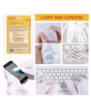 Aylbcz Hand Moisturizing Masks - Hydrating Gloves for Dry Hands (3 Pairs) - Buy Online on SooperMarket.com