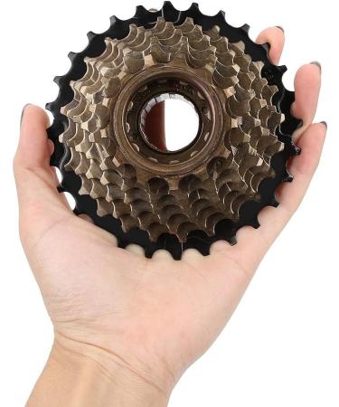 VGEBY1 8 Speed Freewheel Cassette Sprocket Gear for Road Mountain Bike - Buy Online on SooperMarket.com