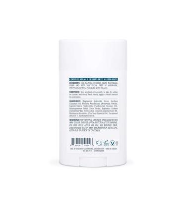 Schmidt's Tea Tree Aluminum-Free Deodorant Stick 2.65oz - Sensitive Skin Formula - Pack of 1 - Buy Online on SooperMarket.com