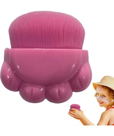 Sunblock Applicator for Kids - Cute Sunblock Buddy Brush Sun Screen Applicator - Portable Suntan Lotion Applicator Ergonomic Sun Screen Applier Sun Cream Brush for Kids Boys Girls Pink - Buy Online on SooperMarket.com