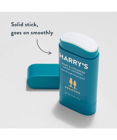 Harry's Extra-Strength Antiperspirant for Men - Redwood Scent - Pack of 3 - Buy Online on SooperMarket.com