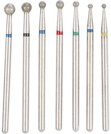 Kuuleeyn 6-Piece Nail Drill Set - Multifunctional Electric Manicure Tool for Nails Glass and Plastic - Buy Online on SooperMarket.com