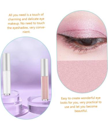 Gogogmee 3pcs Polarized Monochrome Eyeshadow Makeup Eyeshadow Women Glitter Eyeshadow Makeup Product Plastic - Buy Online on SooperMarket.com