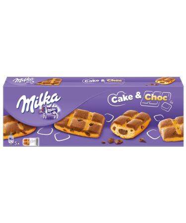 Chocolate Cakes | Milka | Cake & Choc 5 Cupcakes | Total Weight 6.17 ounce