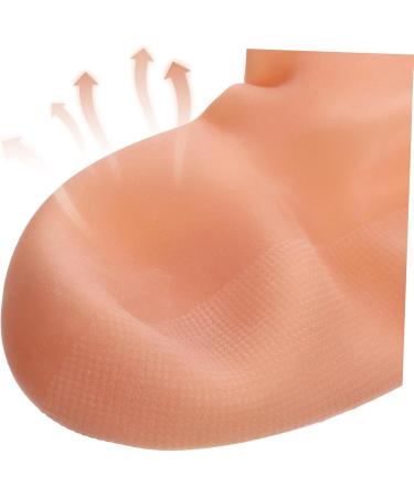 FOMIYES 2 Pairs Exfoliating Moisturizing Socks Sebs Women's Spa Nursing Cover - Buy Online on SooperMarket.com