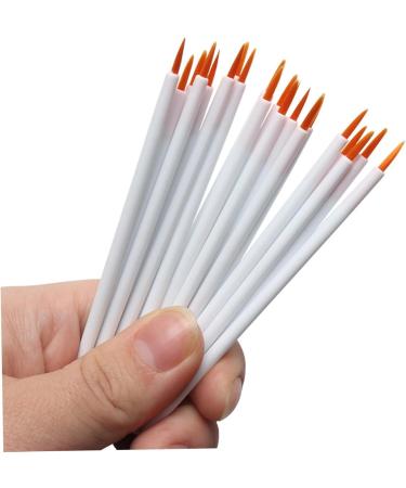 HAPINARY 100pcs Disposable Eyeliner Brush Eye Wing Liner Cosmetic Eye Gel Eyeliner Pencil Makeup Gadgets 9x6.5cm As Shown - Buy Online on SooperMarket.com
