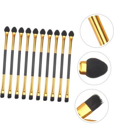 MUSISALY 20pcs Double Ended Eyeshadow Brush Beauty Supply Dual Sided Eyeshadow Makeup Tool Eyeshadow Applicator Eye Shadow Brush for Makeup Double-headed Eyeshadow Brush Cosmetics Kit - Buy Online on SooperMarket.com
