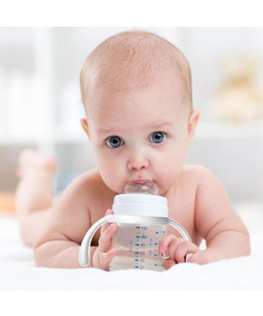 Shop MAM Bottle Handles - Silicone Baby Bottle Holder for Wide Neck & Glass Bottles | Veeteah White - Buy Online on SooperMarket.com