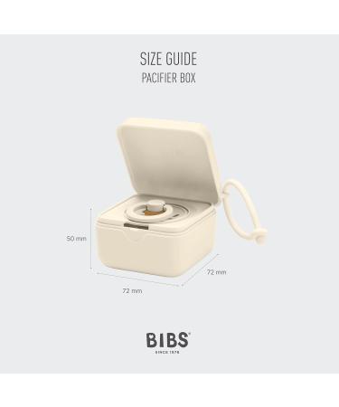 BIBS X Liberty Schnuller Box - BPA Free Sterilizer for Pacifiers | Made in Denmark (Capel Sage) - International Shipping Available - Buy Online on SooperMarket.com