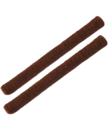 Harilla 2x Glasses Hangers | Slip-Resistant Sleeve Holders & Ear Pads | Soft Elastic Holders for Sunglasses - Brown - Buy Online on SooperMarket.com