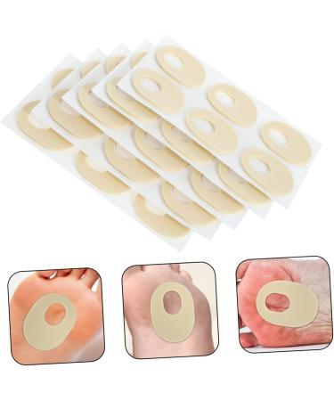 PLAFOPE 5 Sheets Anti-wear Foot Stickers Corn Cushion for Feet Corn Protectors for Toes Corn Pads for Toes Corn Pads for Feet Pads Small Foot Pads for Shoes Emulsion - Buy Online on SooperMarket.com