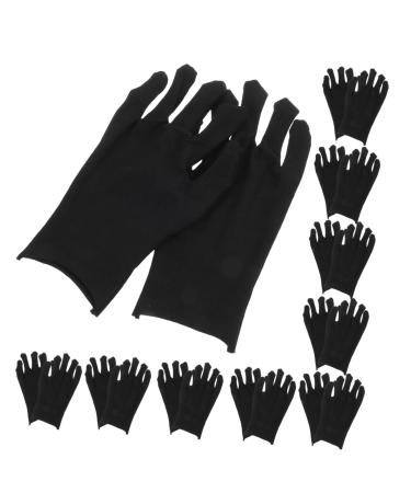 PLAFOPE 12 Pairs Working Gloves Comfortable Gloves Hand Gloves Cotton Gloves Labour Protection Gloves 21.00X11.00X0.20CM