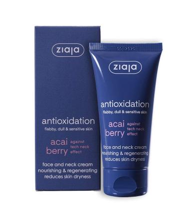 Ziaja Acai Berry Nourishing and Regenerating Face and Neck Cream