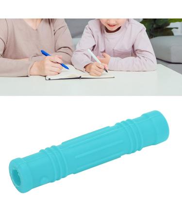 Buy Silicone Custodian & Bite Ring Set for Toddlers | Safe Sensory Pacifier & Pencil Attachment - Ideal for Teething & Playtime - Buy Online on SooperMarket.com