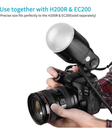 Godox AK-R11 Diffuser Dome for V1 Round Head Flash - Compatible with AD100Pro / H200R - Buy Online on SooperMarket.com