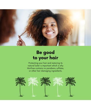 Morfose Amino Keratin Shampoo 800ml | Restore Shine & Volume | Protect & Reduce Hair Fall | For Dull Dry & Damaged Hair - International Shipping Available - Buy Online on SooperMarket.com