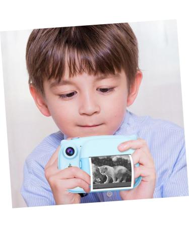 HOMSFOU 6 Rolls Instant Camera Refill Label Thermal Refill for Instant Camera Paper White - Buy Online on SooperMarket.com