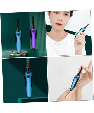 Buy Electric Heated Eyelash Curler - Durable USB Charging Makeup Tool for Perfect Lashes | Women s Beauty Accessories - Buy Online on SooperMarket.com