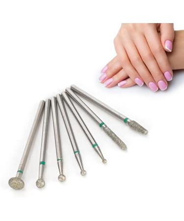 Nail Polishing Bits Diamond Sand Manicure Grinding Head for Nail Art Salon(NO.06) - Buy Online on SooperMarket.com