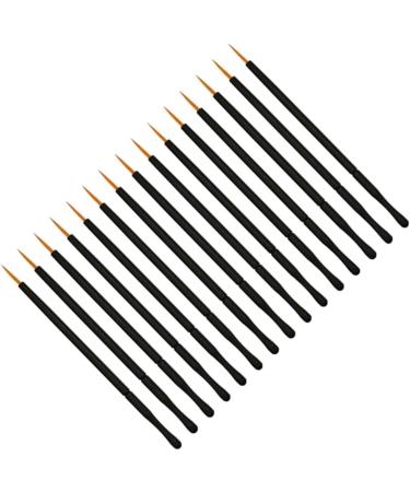 Beavorty 150 Pcs white Wand Applicator Eyeliner Liquid Eye shadow brush gel eyeliner brush - Buy Online on SooperMarket.com