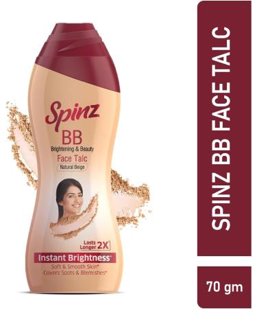 Buy Spinz BB Talc 100g - Instant Glow for Spots & Blemishes | International Shipping Available - Buy Online on SooperMarket.com