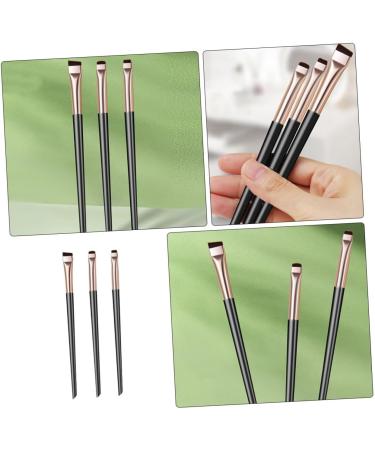 BELLIFFY 6pcs Eyeliner Precision Brush Eye Liner Makeup Brush Eye Makeup Kit Makeup Brush - Buy Online on SooperMarket.com