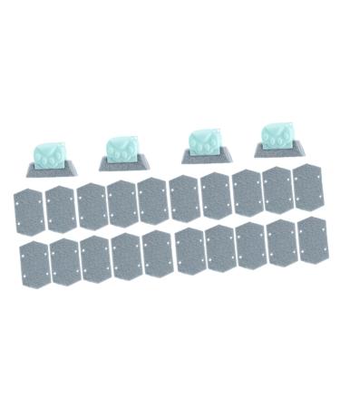 Didiseaon 28 Pcs Window Slot Cleaning Brush Cleaning Tools for Home Household Cleaning Tools Scrub Pads Window Slot Brush Kitchen Groove Brush Bristles Blinds Sweeper Detergent Floor Pp