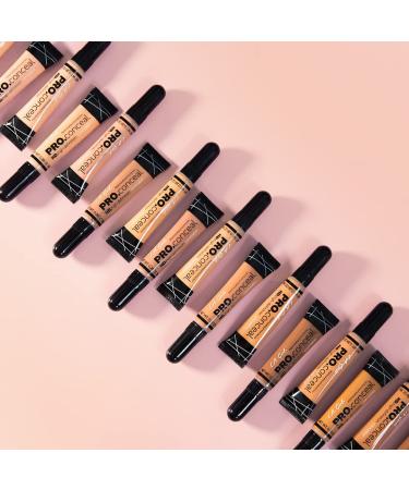 L.A. Girl HD Pro Conceal Flirt-Tawny 0.28 Oz - Professional Coverage & Long-Lasting Formula - Buy Online on SooperMarket.com
