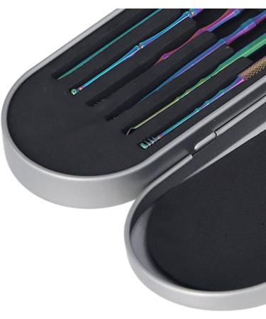 Colorful Ear Cleaning Kit - Gentle Ear Wax Remover with Comfortable Handle for Home & Travel - Buy Online on SooperMarket.com