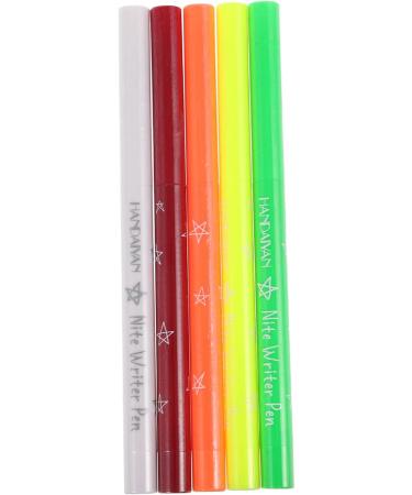 Baluue 20 Pcs Halloween Paint Pen Eyeliner Fluorescence Eyeliner Pencil Fluorescence Eyeliner Pen Plastic 12.00X0.80X0.80CMx4pcs Assorted Colorx4pcs - Buy Online on SooperMarket.com
