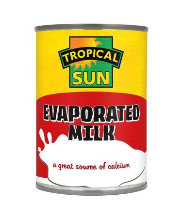 MASTropical Sun Evaporated Milk 410g-Fd