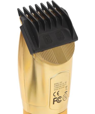 Barber Electric Hair Clipper Set Stainless Steel Electric Hair Clipper LCD Display Large Capacity Battery for Hair Salon - Buy Online on SooperMarket.com