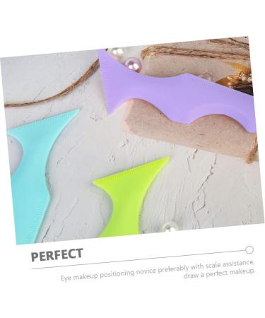 MAGICLULU 10 Pcs Eye Makeup Tool Mascara Make up Mascarades for Women Silicone Molds Cosmetic - Buy Online on SooperMarket.com