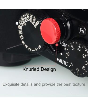 Camera Shutter Button Soft Release (3 Pack) - Red, Silver, Black - Buy Online on SooperMarket.com