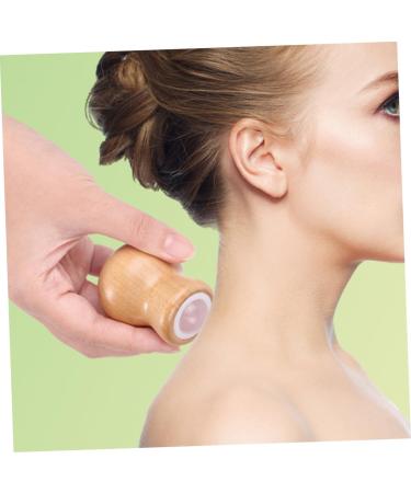 Massage Roller for Face & Eyes | Portable Facial Massager Tool for Skincare | Enhance Beauty & Relaxation - Buy Online on SooperMarket.com