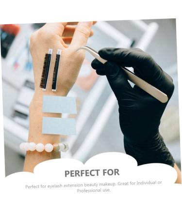 FRCOLOR Silicone Gel Band Tape - 8 Rolls Adhesive Eyelash Extension Tape Non-Woven Fabric Sky Blue - Perfect for Lash Supplies & Eyelash Applications - Buy Online on SooperMarket.com